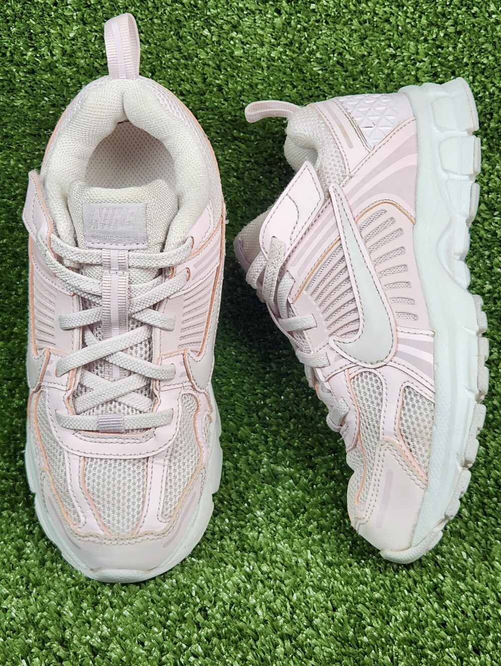 Little Kid's Nike Vomero 5 Pearl Pink Athletic Runing Casual Comfy Sneakers Shoe
